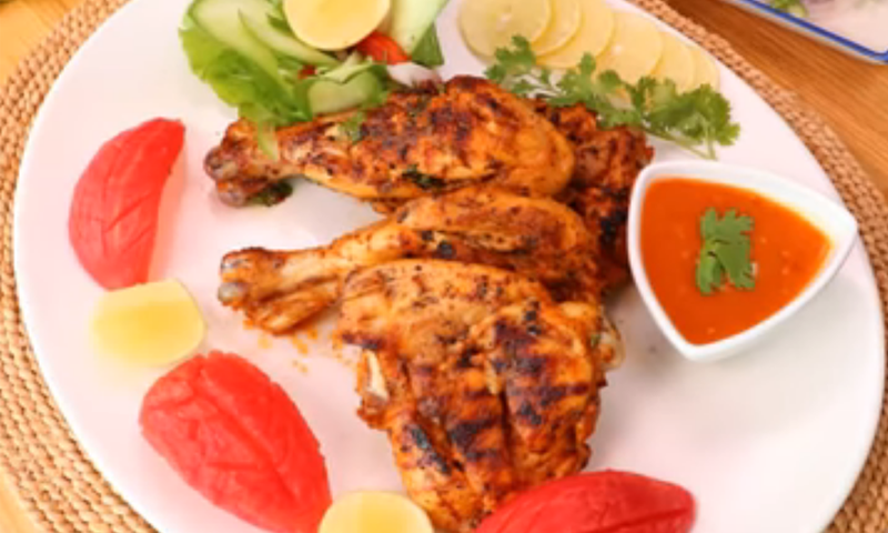 آج کی ریسیپی : پیری پیری چکن