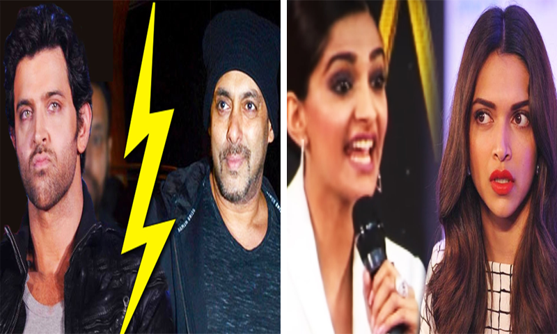 بولی وڈ کی پانچ دوستیاں جو دشمنی میں بدل گئیں