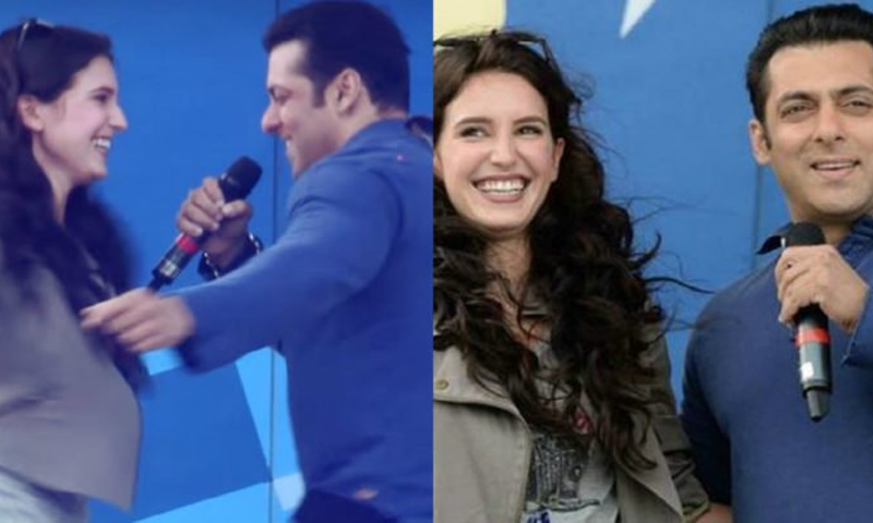 سلمان خان کا مشہور گانے پرازابیل کے ساتھ رقص