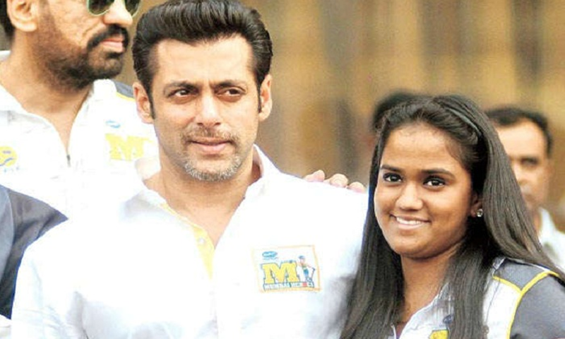 دبنگ خان کی رہائی پر ارپیتا کی بھائی کے لئے جذباتی پوسٹ