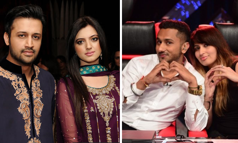 سات شہرت یافتہ گلوکار اور ان کی اَن دیکھی بیویاں