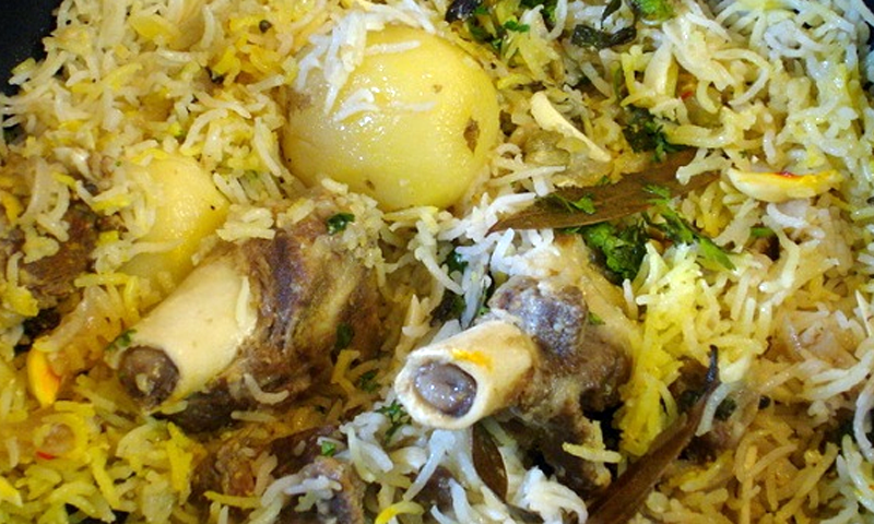 آج کی ریسیپی: نلی پلاؤ