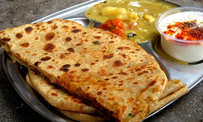 آج کی ریسیپی : اسپیشل آلو کے پراٹھے