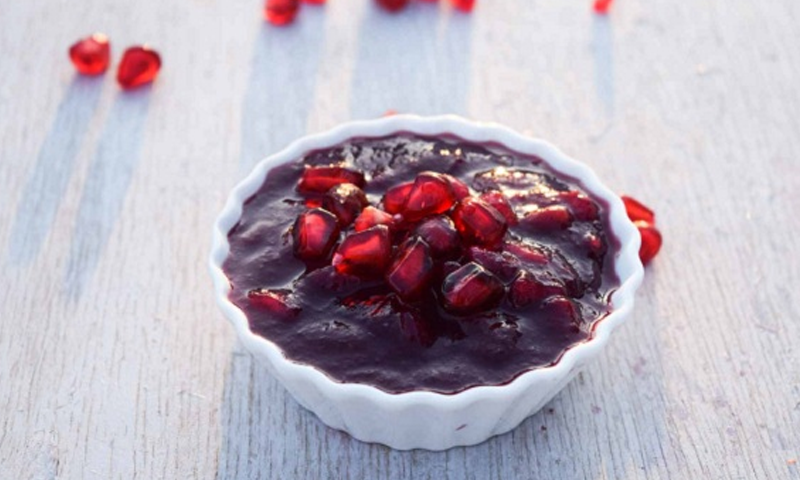 آج کی ریسیپی : چٹخارے دار انار کی چٹنی