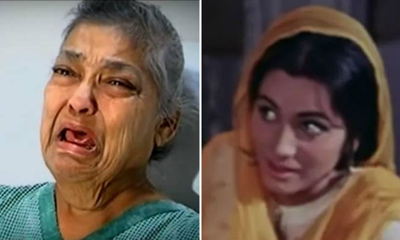 بولی وڈ اداکارہ گیتا کپور کسمپرسی کی حالت میں چل بسیں