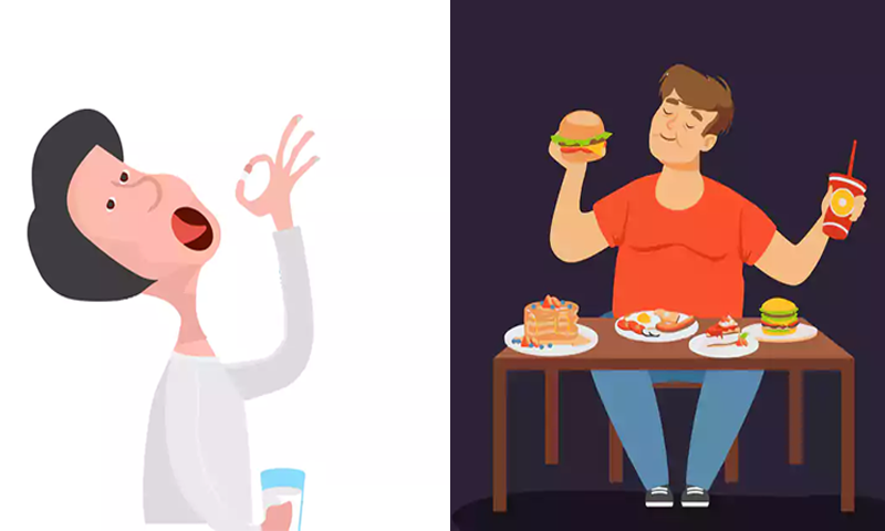 صحت پر منفی اور مثبت اثرات ڈالنے والی چند عادتیں