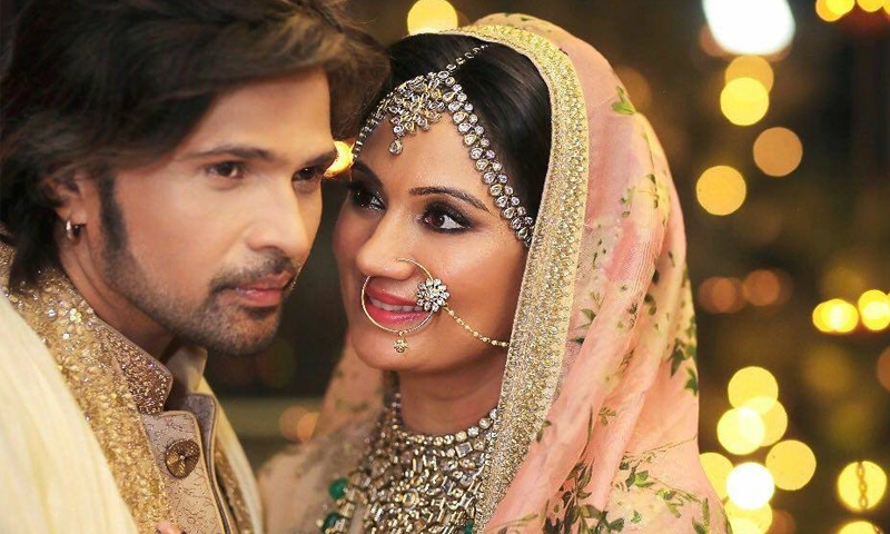 ہمیش ریشمیا بھی شادی کے بندھن میں بندھ گئے