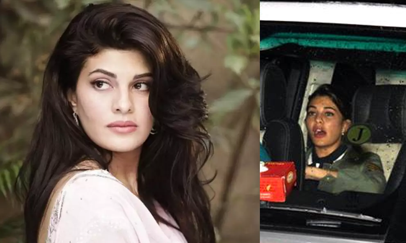 اداکارہ جیکولین فرنینڈس کار حادثے کا شکار