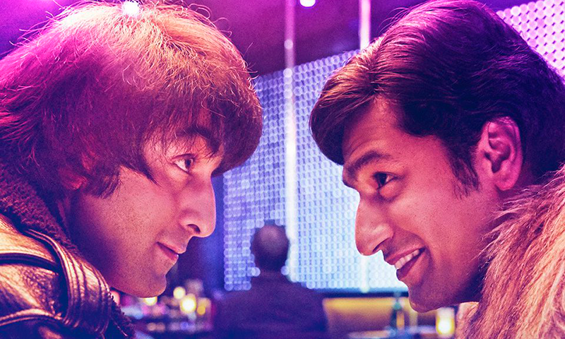 فلم سنجو کا نیا پوسٹر جاری