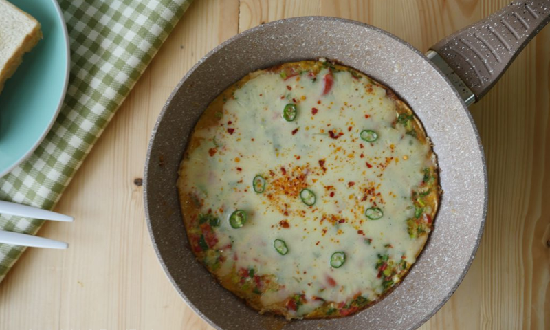 آج کی ریسیپی: پوٹاٹو ایند چیز آملیٹ