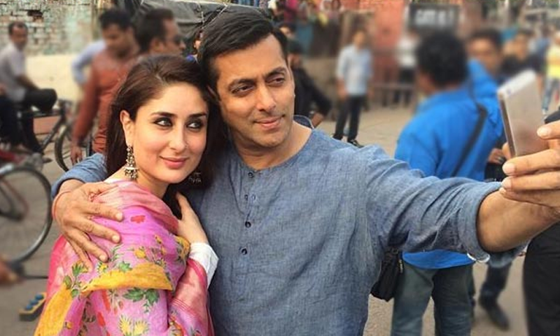 دبنگ خان اور کرینہ کپور کے نئے تعلق کا انکشاف