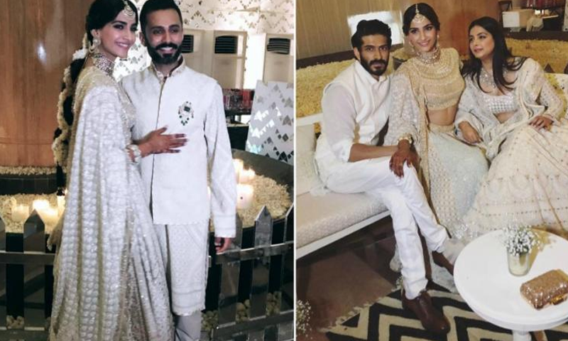 سونم کپور کے سنگیت کی تصویری جھلکیاں