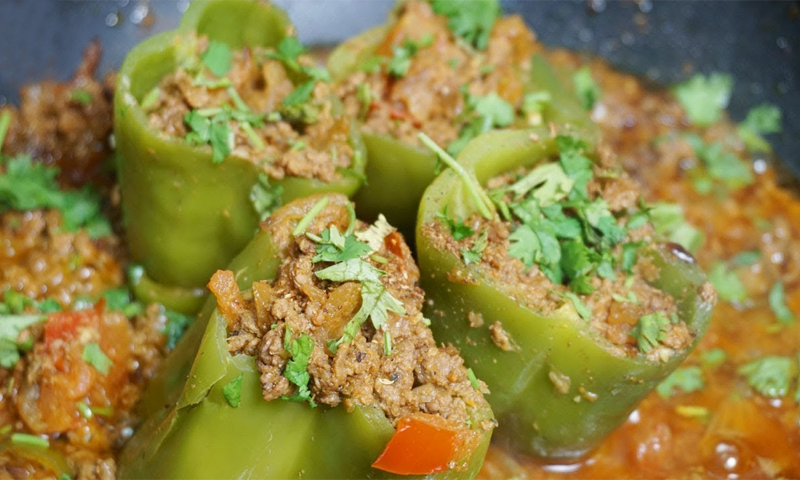 آج کی ریسیپی : اسپیشل شملہ قیمہ