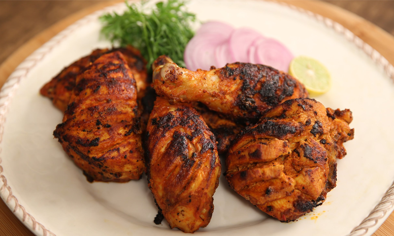 آج کی ریسیپی : اسپیشل تندوری چکن