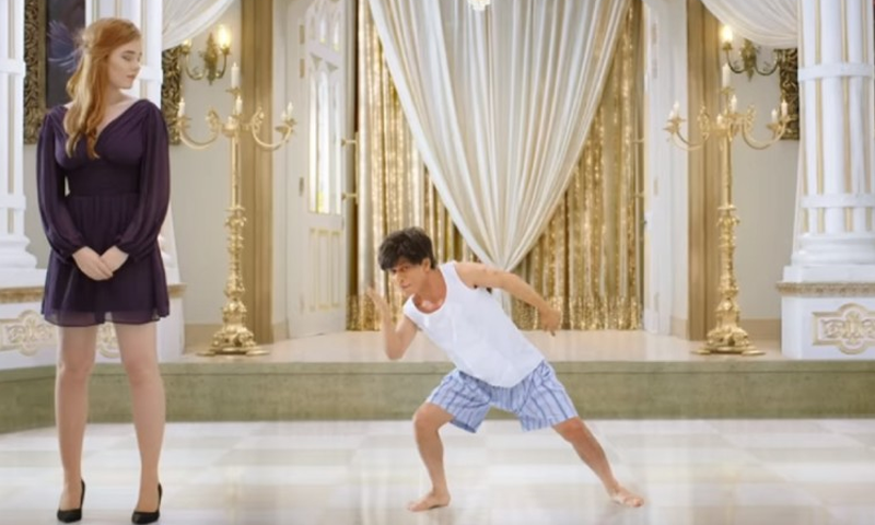 فلم 'زیرو' کے آخری شیڈول کی عکسبندی ناسا میں کی جائے گی