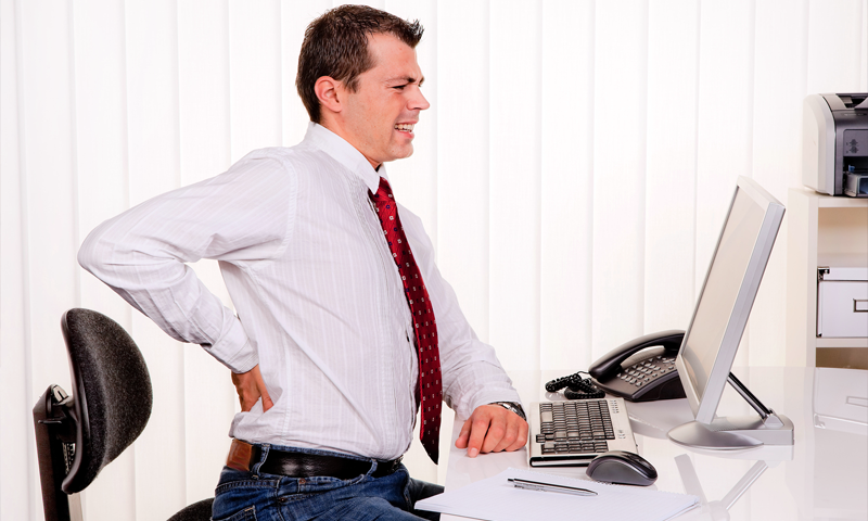 کمر درد کا ایسا علاج جو ہر بار کام کرتا ہے