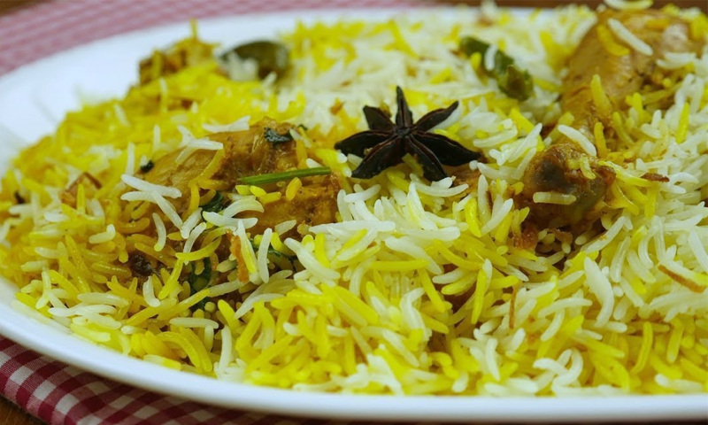 آج کی ریسیپی : باربی کیو چکن بریانی