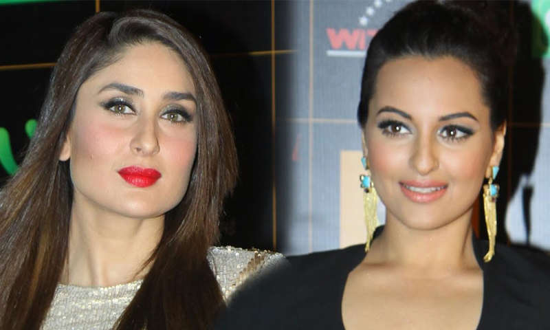 سوناکشی نے کرینہ کو اہم فلم سے آؤٹ کردیا