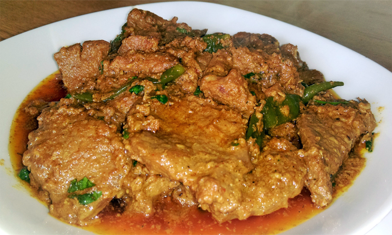 آج کی ریسیپی : اسپیشل بیف پسندے