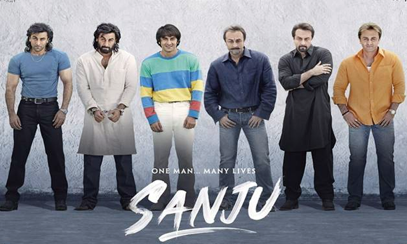 فلم 'سنجو' میں اداکاری کے لئے رنبیر کپور کا حیران کن معاوضہ