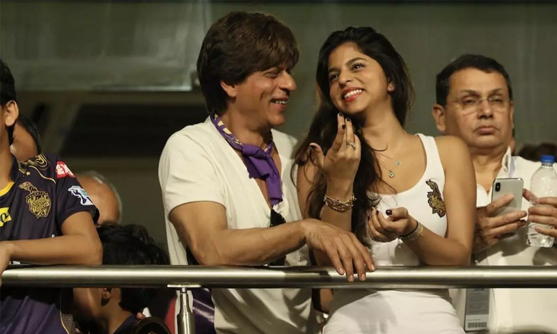 سہانا خان کا دل کلکتہ نائٹ رائیڈرز کے نوجوان کھلاڑی پر آگیا