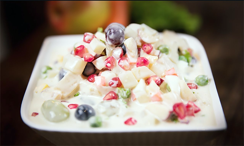 آج کی ریسیپی : اسپیشل رشین سلاد