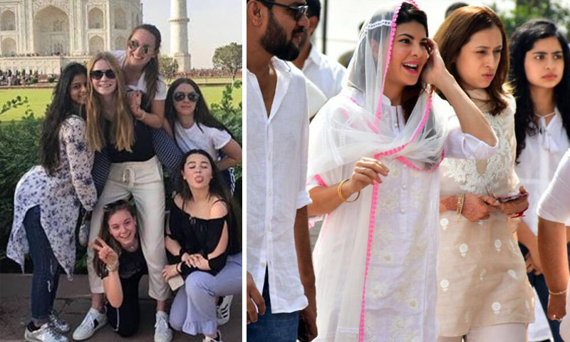 غلط حرکتوں کے باعث انٹرنیٹ پر وائرل ہونے والی بولی وڈ شخصیات کی تصاویر