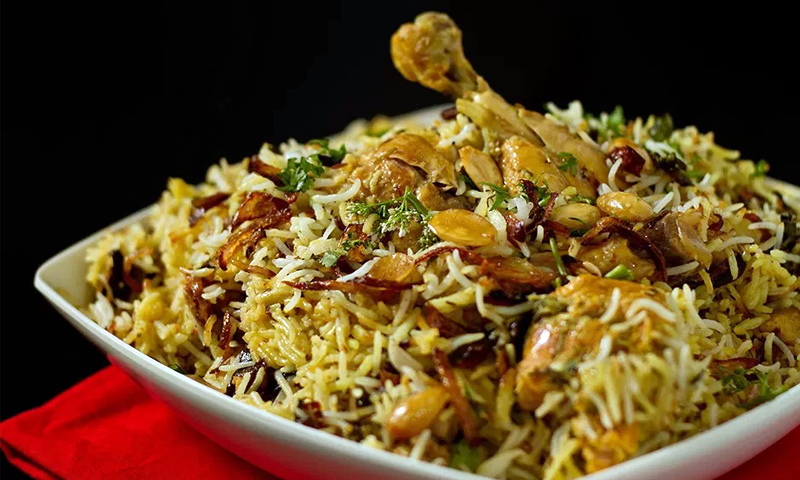 آج کی ریسیپی : مرغ دَم بریانی