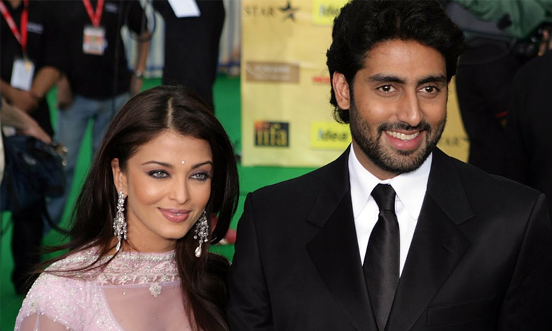 ابھیشیک اور ایشوریا 8 سال بعد ایک بار پھر ساتھ  جلوہ گر