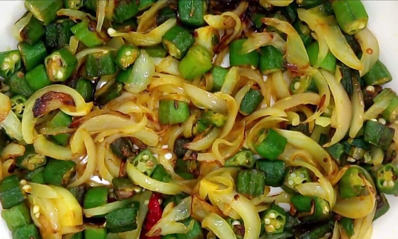 آج کی ریسیپی : مزیدار بھنڈی فرائی