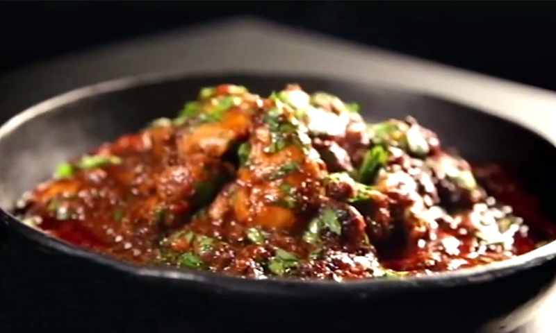 آج کی ریسیپی : اسپیشل جنجر چلی چکن