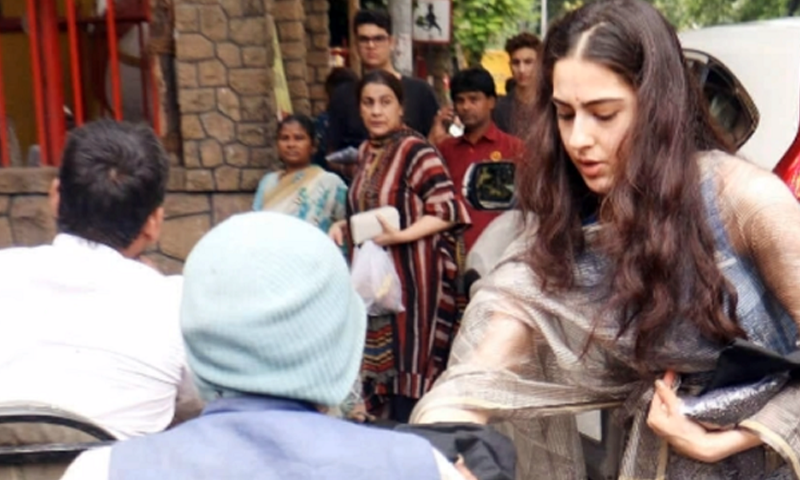 سارہ علی خان فوٹوگرافرز پر برس پڑیں، ویڈیو دیکھیں