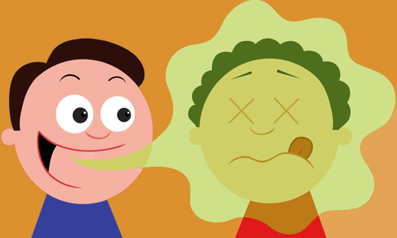 بدبودار سانس سے نجات کا حیران کن طریقہ