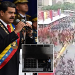 وینزویلا کے صدر پر دھماکا خیز مواد سے لیس ڈرونز کا حملہ