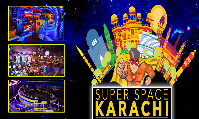 شہر قائد کے باسیوں کیلئے ایک نیا اور انوکھا تھیم پارک