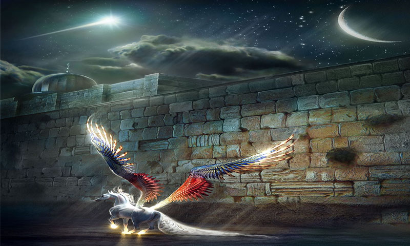 جب حضرت جبرئیل ؑ نے 'برّاق' کو شرمندہ کیا