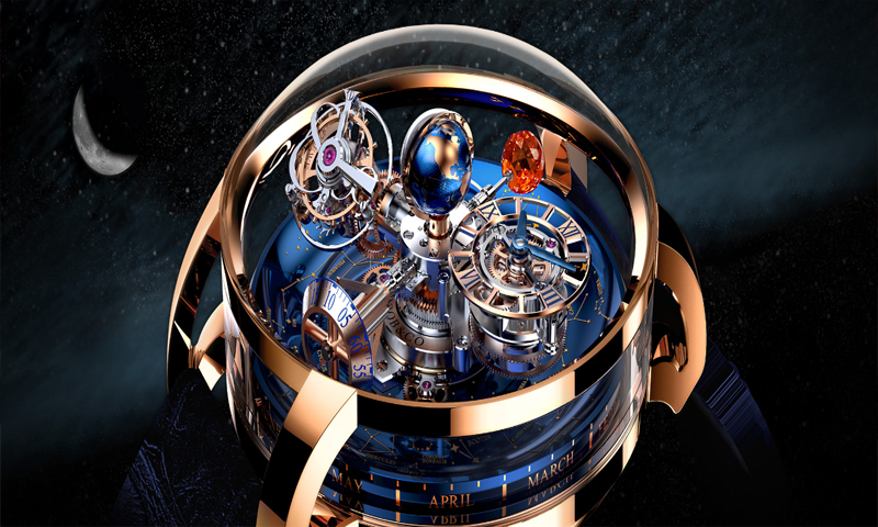 وقت سے لیکر ستاروں کی چال تک بتانے والی مہنگی ترین گھڑی