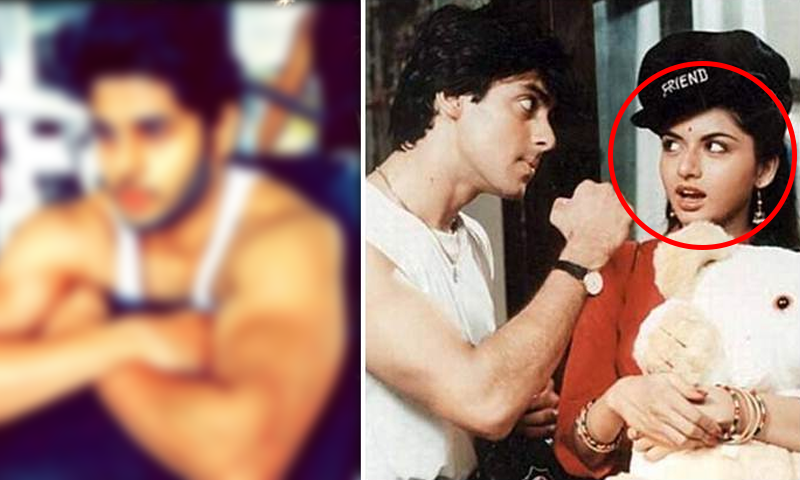 بھگیاشری کے بیٹے نے فلمی دنیا میں قدم رکھ دیا