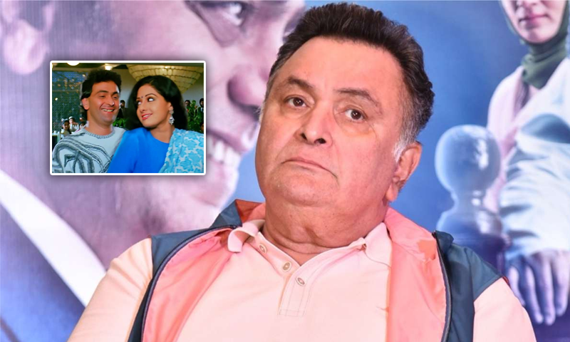 سری دیوی کو نہ پہچاننے پر رشی کپورکو کڑی تنقید کا سامنا