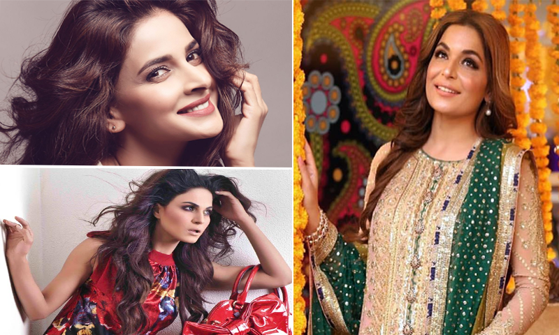 معروف ترین پاکستانی اداکاراؤں کے اصل نام