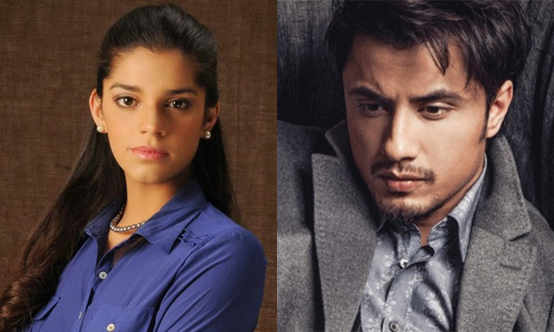 علی ظفر اور صنم سعیدنےبھی شجرکاری مہم میں حصہ لیا