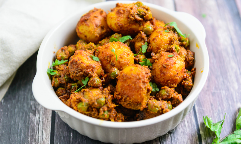 آج کی ریسیپی : دم والے آلو