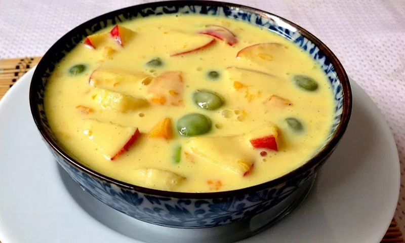 آج کی ریسیپی : اسپیشل فروٹ کسٹرڈ