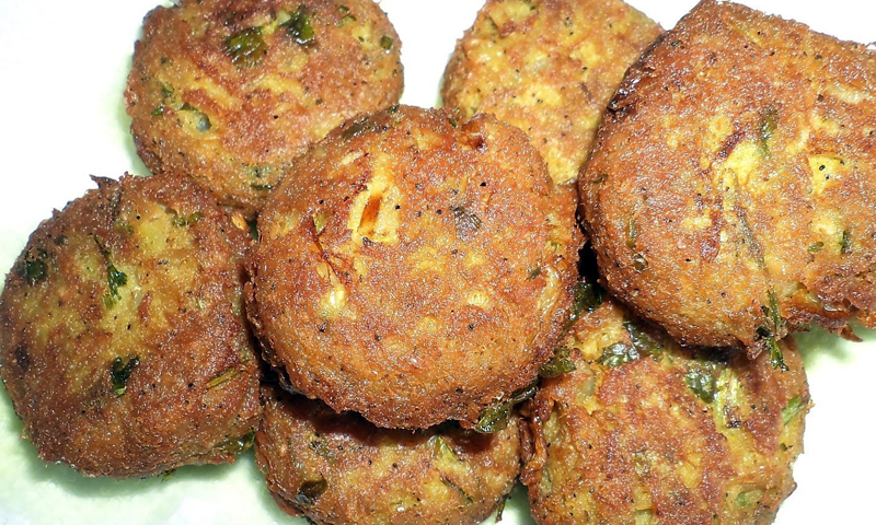 آج کی ریسیپی : فِش پوٹیٹو کباب