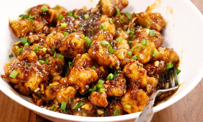 آج کی ریسیپی : اسپیشل گوبھی منچوریئن