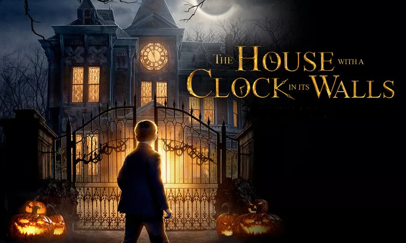 ہالی ووڈ فلم 'ہاؤس ود آ کلاک ان اٹس والز' باکس آفس پر چھا گئی