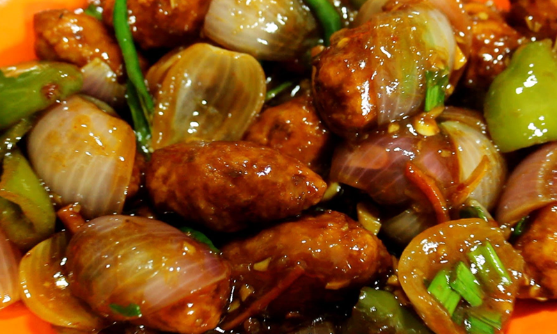 آج کی ریسیپی : مزیدار چکن منچورین