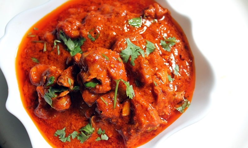 آج کی ریسیپی : ریڈ چکن کری