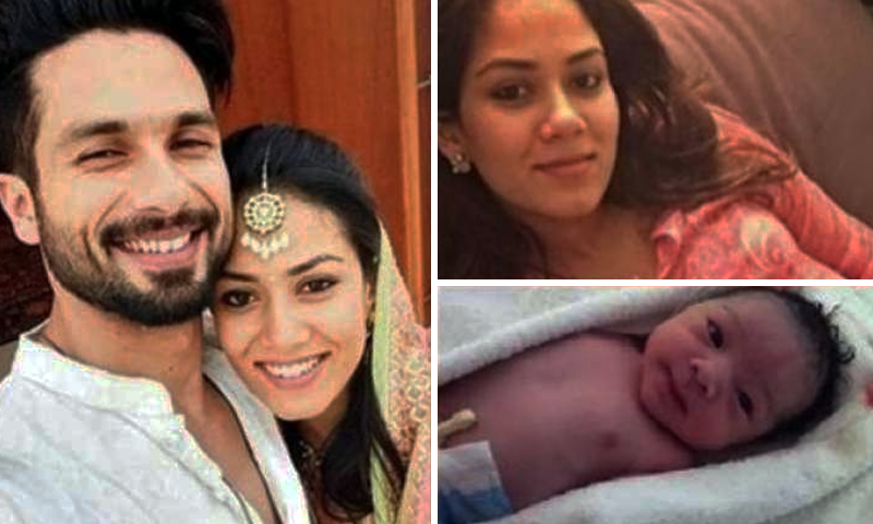 شاہد کپور کے ہاں ایک اور&nbsp;ننھے مہمان کی آمد