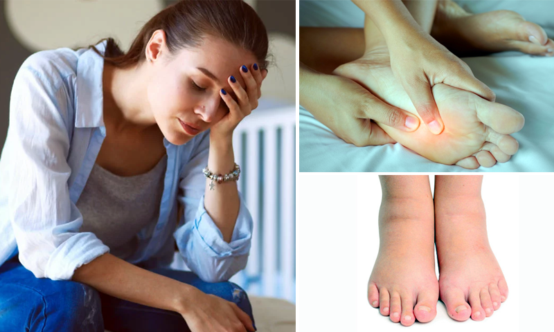 آج کا ٹوٹکا: سُستی، کاہلی، تھکاوٹ، پیروں میں سوجن اور درد سے نجات